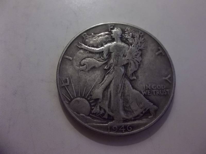1946 Walker Half Dollar Better Grade