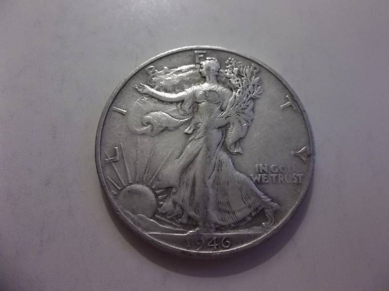 1946 S Walker Half Dollar Higher Grade XF