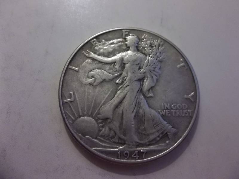 1947  Walker Half Dollar Higher Grade