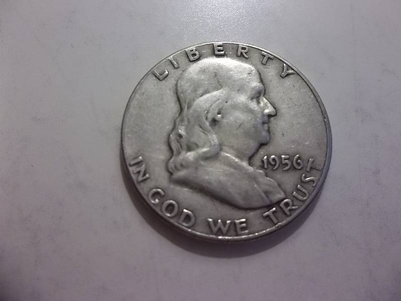 1956 Franklin Half Dollar Better Grade