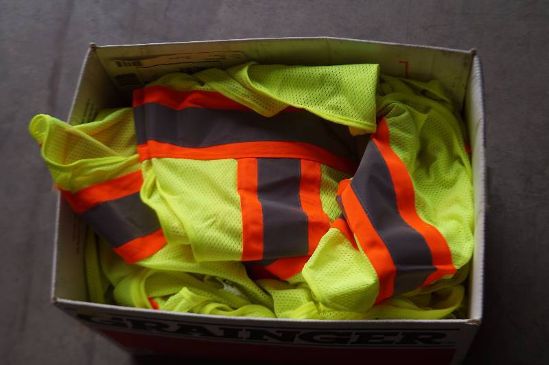 lot 18 image: Safety Vests
