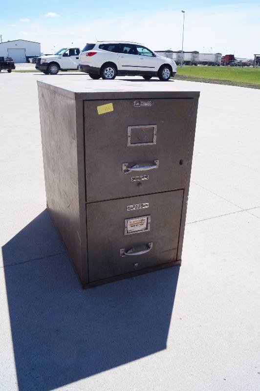 lot 24 image: Fire Proof Cabinet