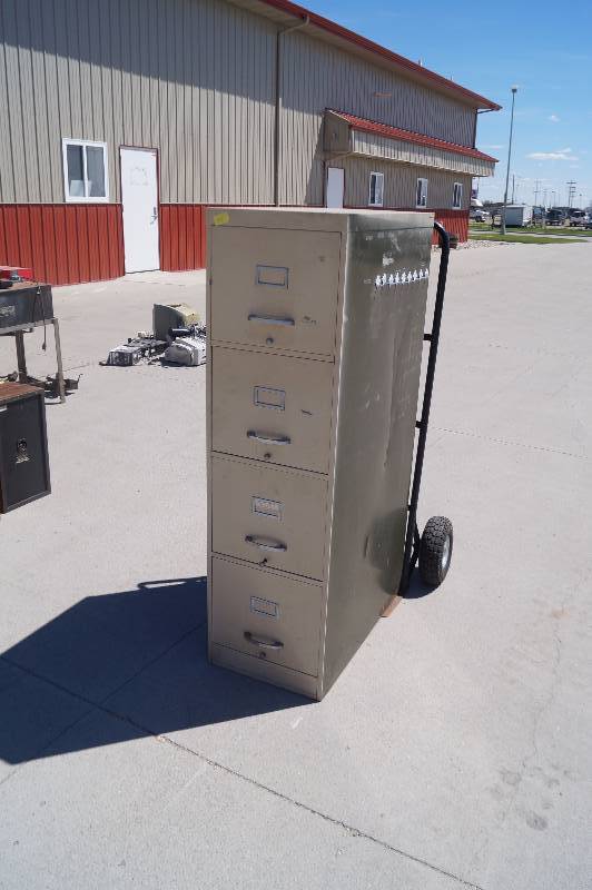 lot 25 image: Filing Cabinet