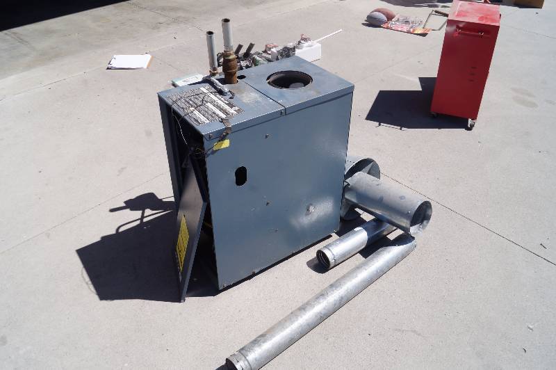lot 34 image: Boiler