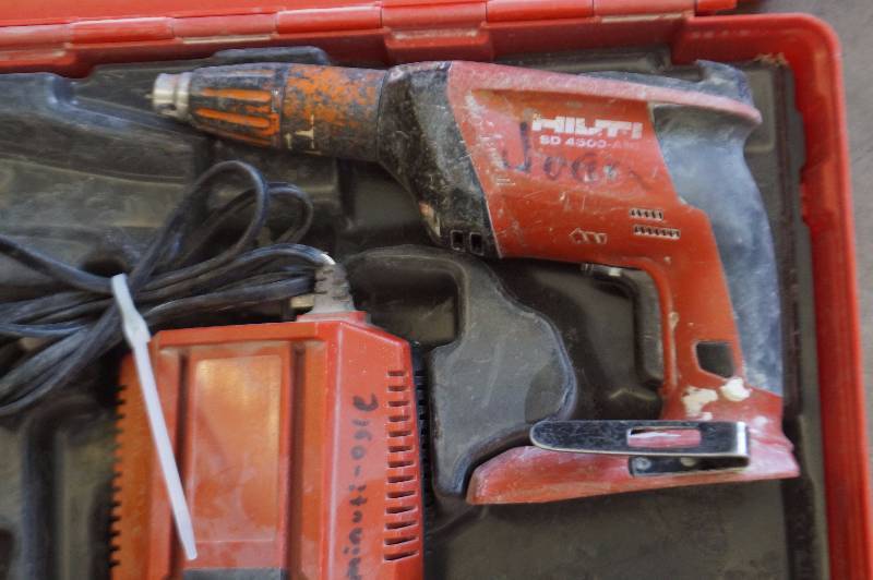 lot 21 image: Hilti Cordless Drywall Screwdriver