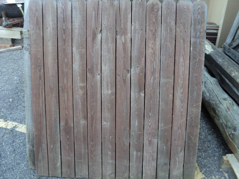 lot 49 image: fence section, 44inx48in...