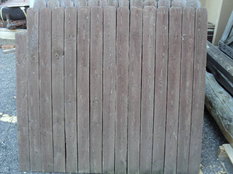 lot 50 image: fence section, 48inx48in...