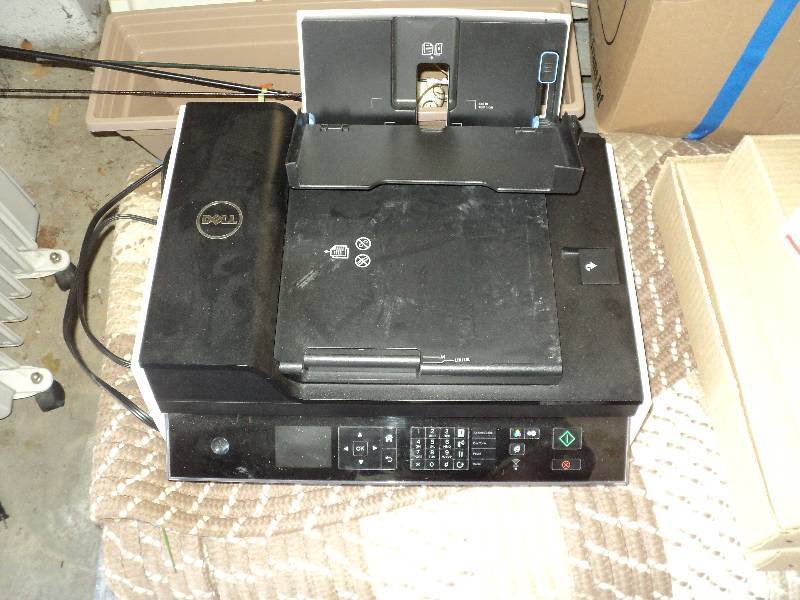 lot 95 image: printer and ink...