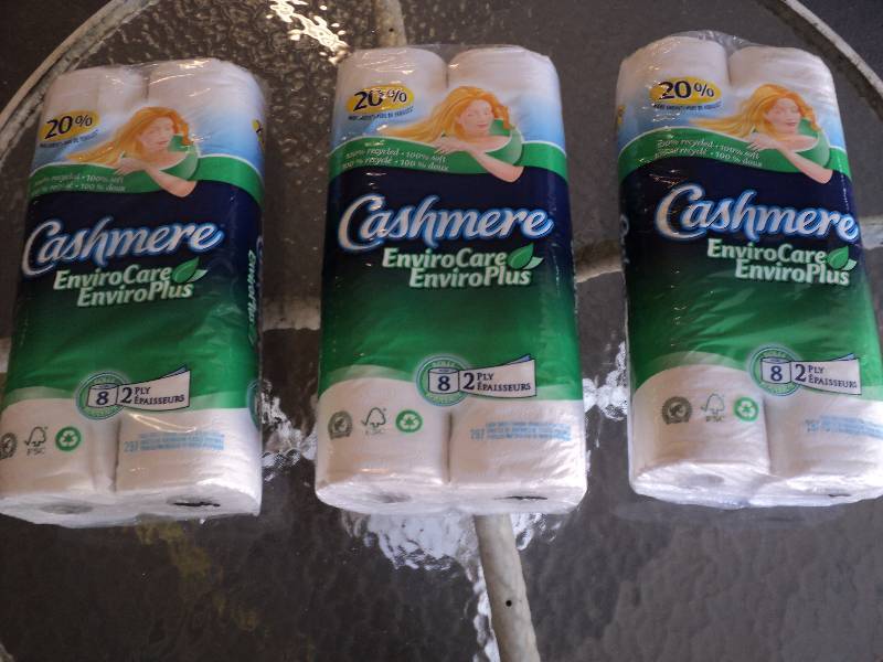 lot 105 image: envirocare enviroplus 2 ply toilet ...