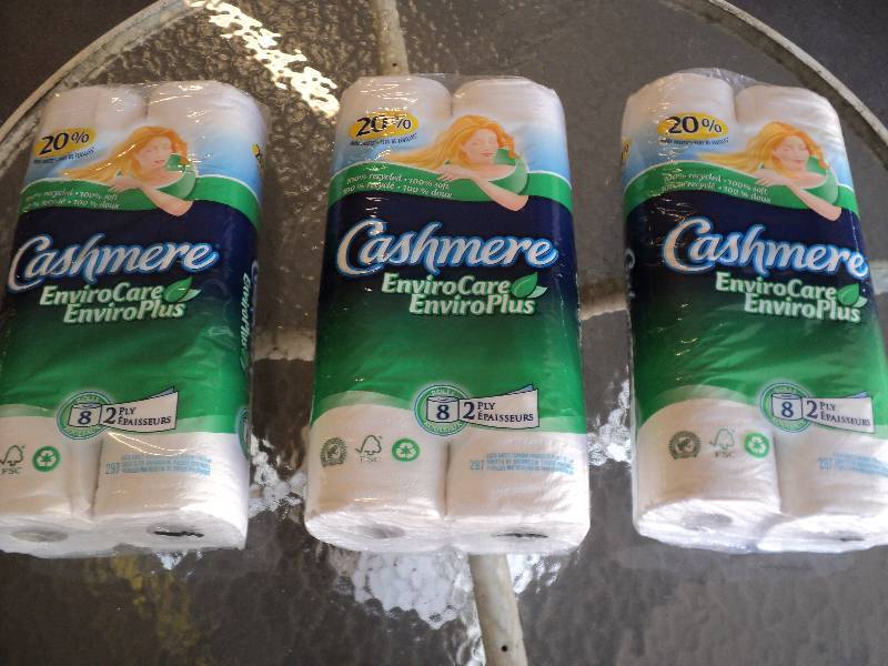 lot 106 image: envirocare enviroplus 2 ply toilet ...