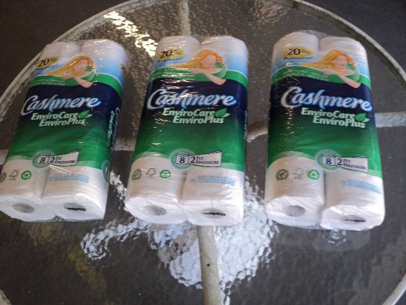 lot 108 image: envirocare enviroplus 2 ply toilet ...