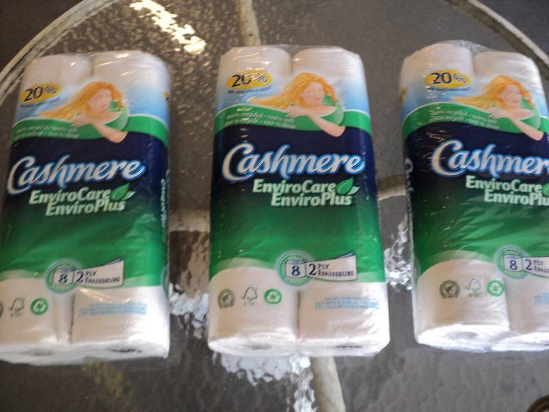 lot 109 image: envirocare enviroplus 2 ply toilet ...