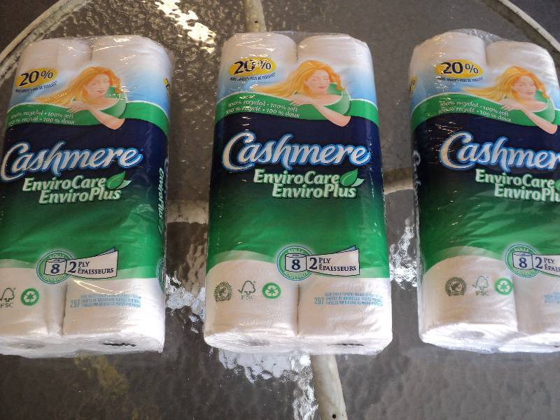 lot 110 image: envirocare enviroplus 2 ply toilet ...