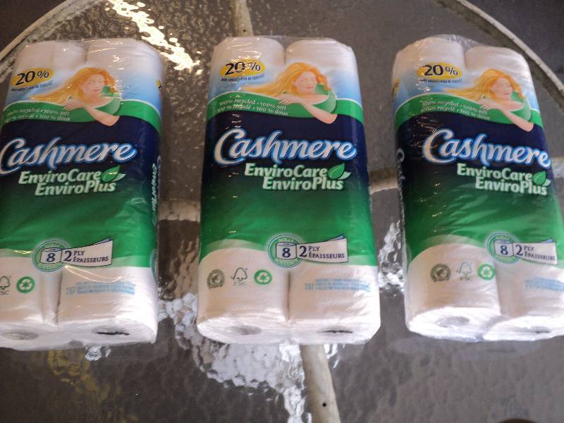 lot 111 image: envirocare enviroplus 2 ply toilet ...