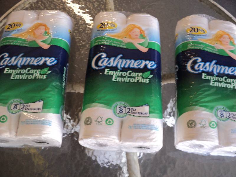 lot 113 image: envirocare enviroplus 2 ply toilet ...