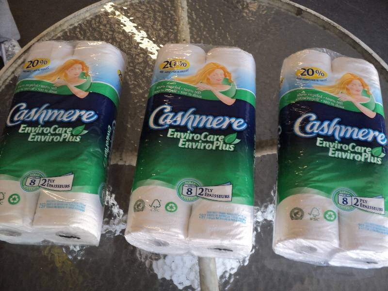 lot 114 image: envirocare enviroplus 2 ply toilet ...