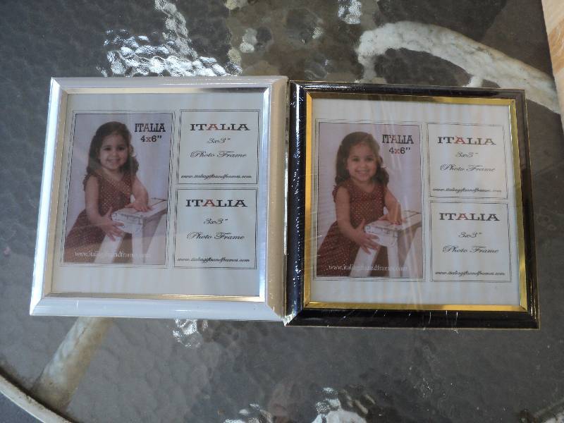 lot 126 image: 8 picture frames 8inx8in...
