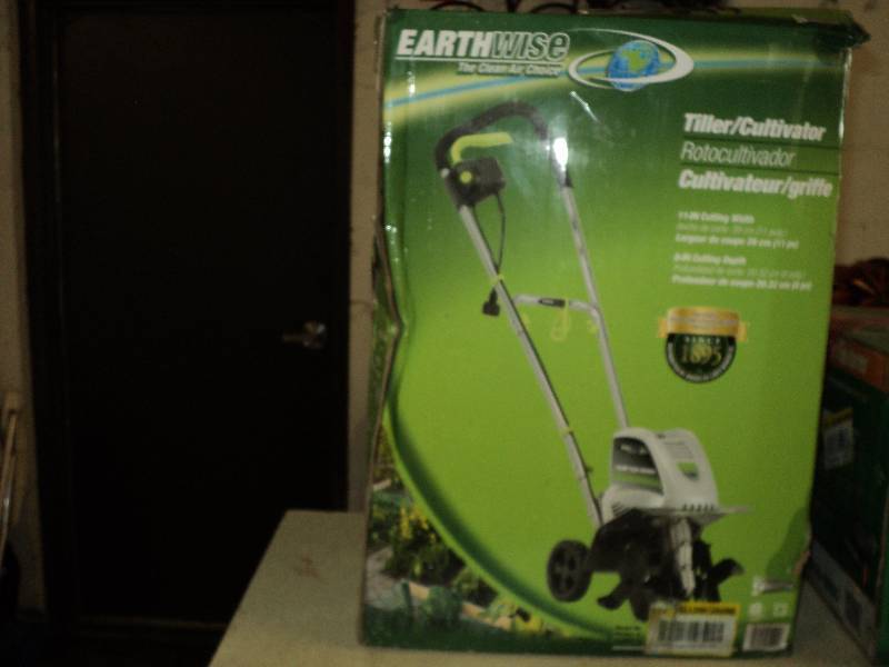 lot 108 image: earthwise tillercultivator, needs ...
