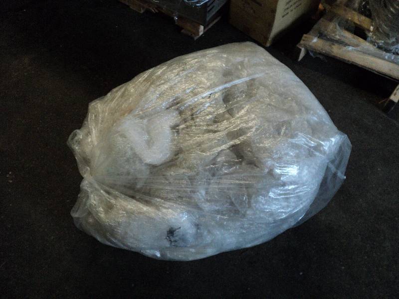 lot 122 image: large bag of bubble wrap...