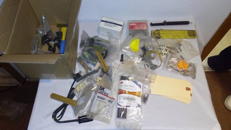 lot 14 image: Misc. Hardware and Wiring
