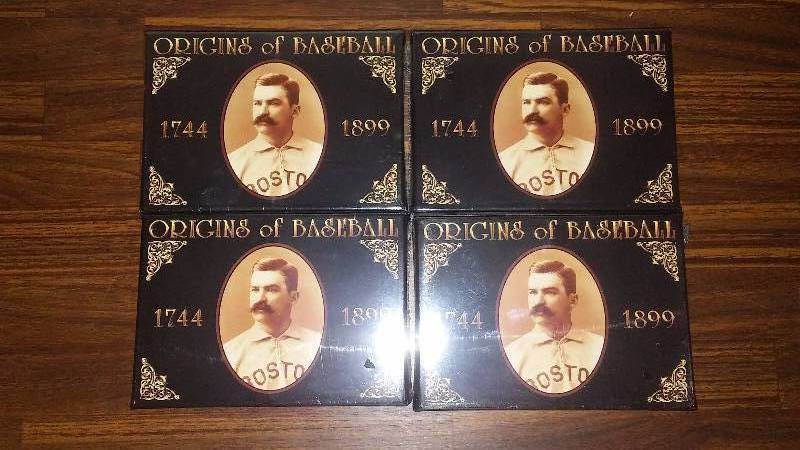 lot 105 image: Origins of Baseball 1744-1899, COA (4)