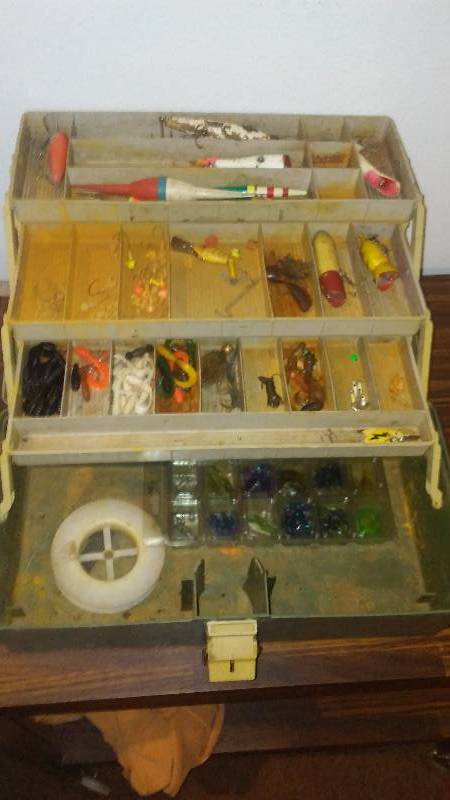 lot 141 image: Tackle Box, with Tackle
