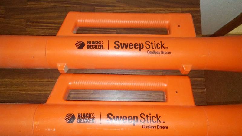 Black and Decker Sweep Stick 2 Needs Battery Father s Day