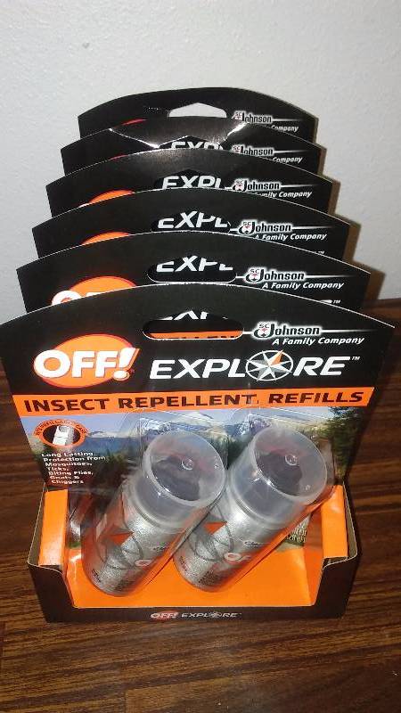 lot 173 image: Off Explorer, 2.4 oz. (6 twin packs) 25% DEET