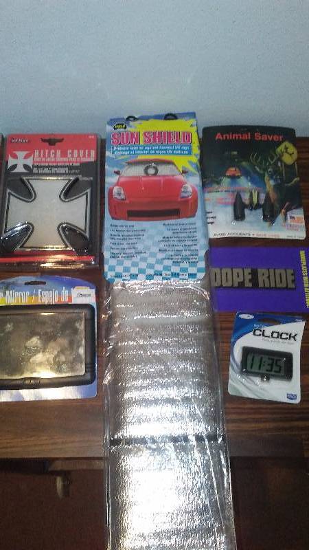 lot 201 image: Assorted Automotive
