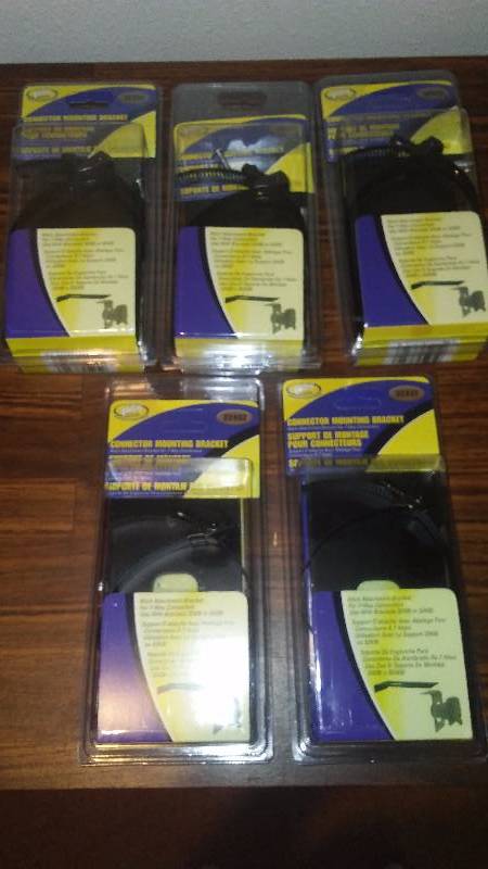 lot 217 image: Connector Mounting Brackets (5)
