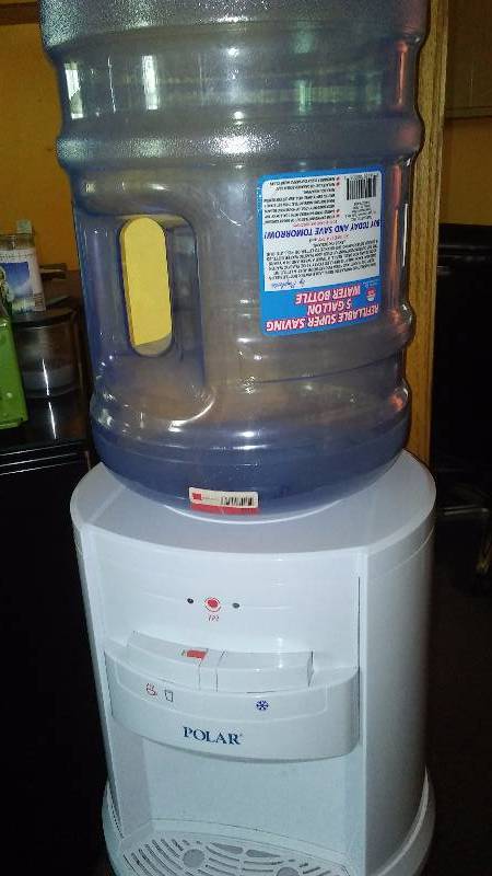 lot 237 image: Polar Water Cooler, Hot and Cold