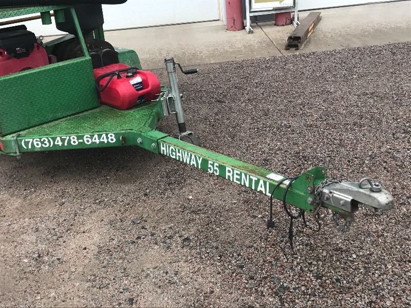 lot 2 image: RockVac Commercial Towable Rock Va...