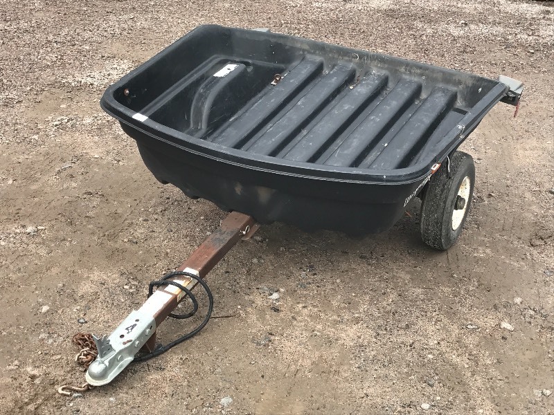 lot 13 image: Reese Backpacker Dumping Utility Tr...
