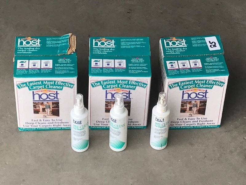 lot 25 image: (3) Unused Host Advanced Formula Ca...