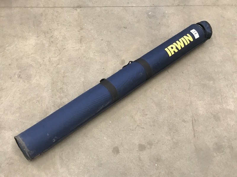 lot 31 image: Irwin 48 Level Hardshell Case ...
