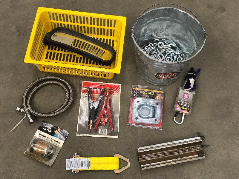 lot 35 image: Lot Of Assorted Belt Crimper, Repl...
