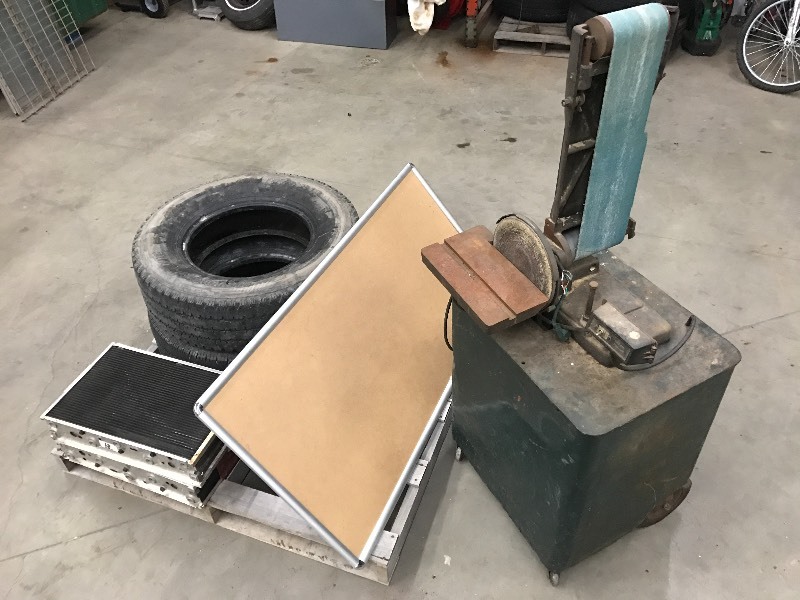 lot 68 image: Lot Of (2) Bridgestone LT2457516...