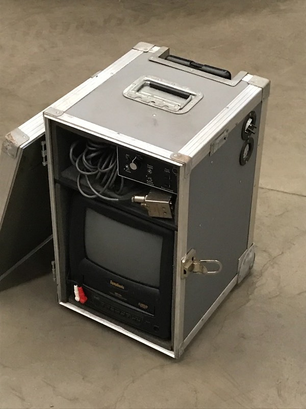 lot 75 image: Portable Security System With Built...