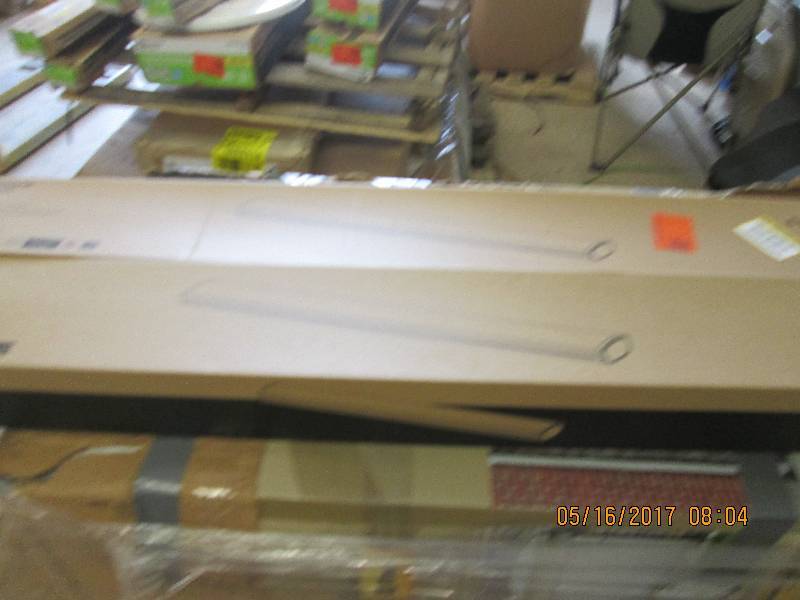 2 commercial electric 4 foot LED  w...