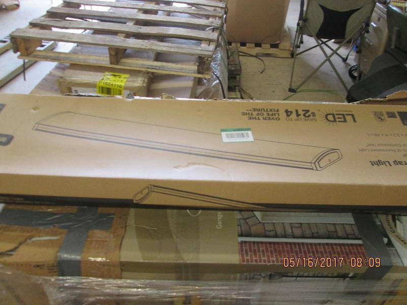 hampton bay 4 ft LED ceiling light ...