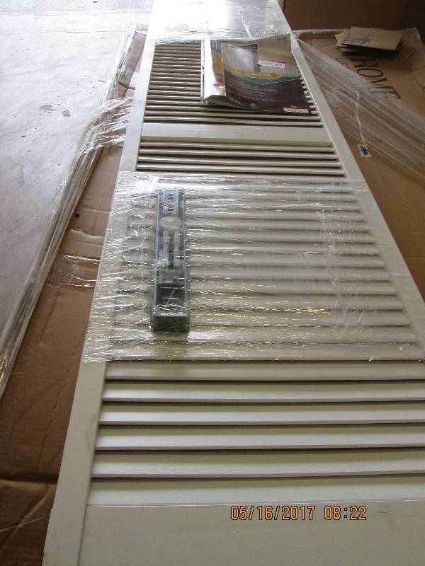 veranda full louver bi-fold doors 1...