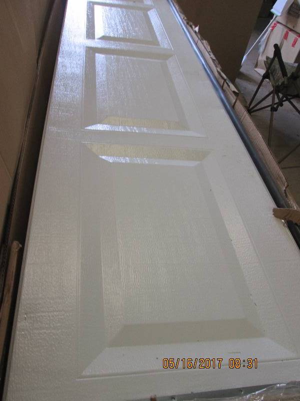 clopay value series garage door 8 f...