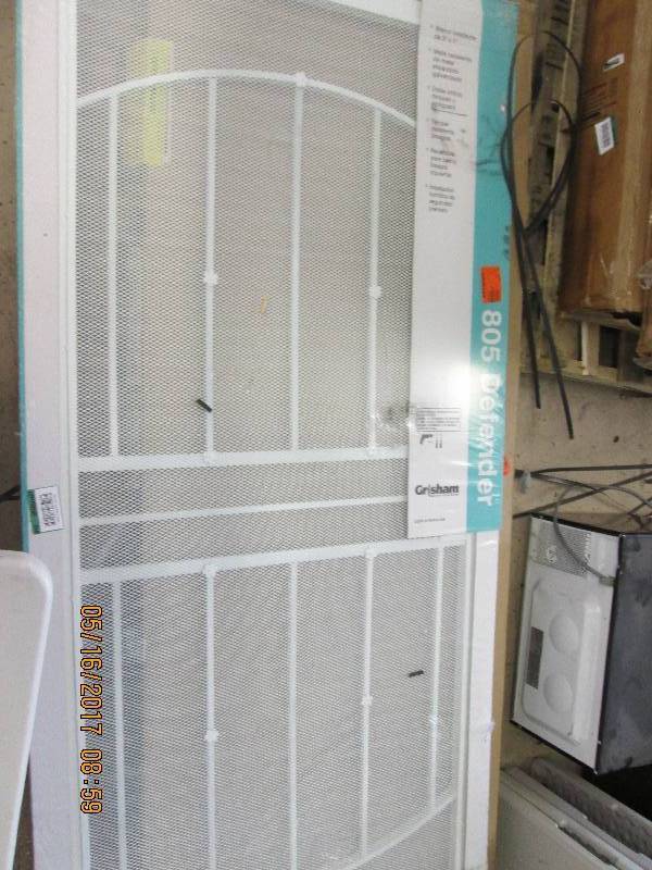 805 defender white 36x80 white he...