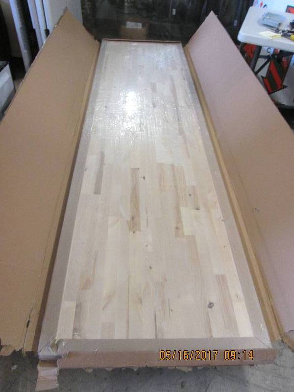 98 wood butcher block styleboard