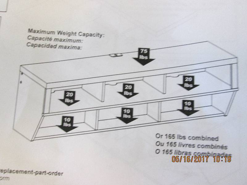 series 9 wall mounted tv stand in e...