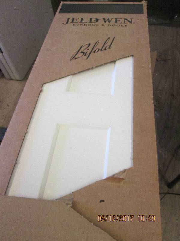 jeldwen 2 bi-fold door set 30x80 5...