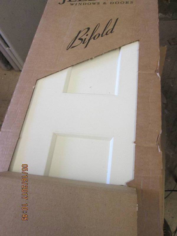 jeldwen 2 bi-fold door set 30x80 5...