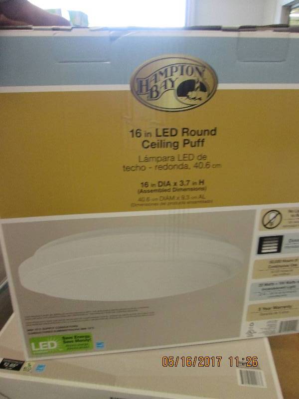 5 hampton bay 16 round ceiling puf...
