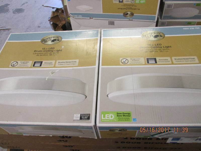 ceiling light fixture lot 2 - 15 d...