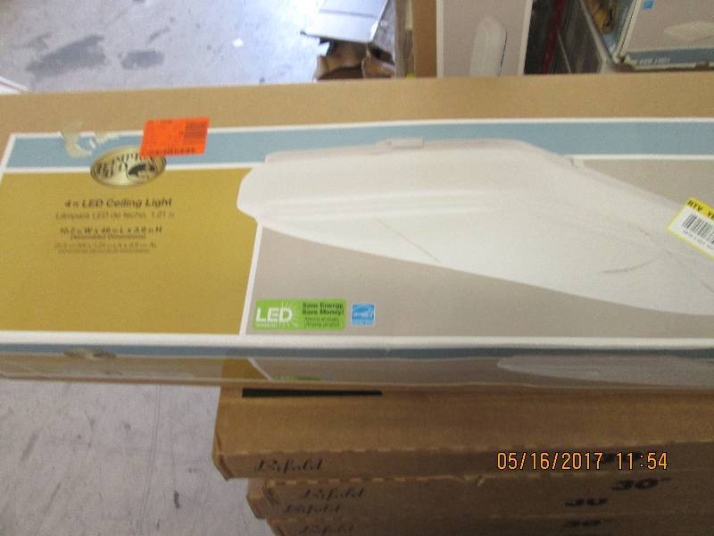 hampton bay 4ft LED  ceiling light ...